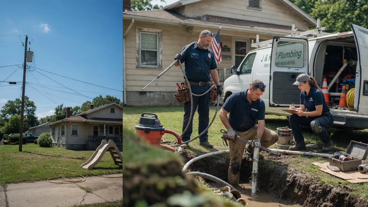 Drain Cleaning in South Greenfield, MO near me